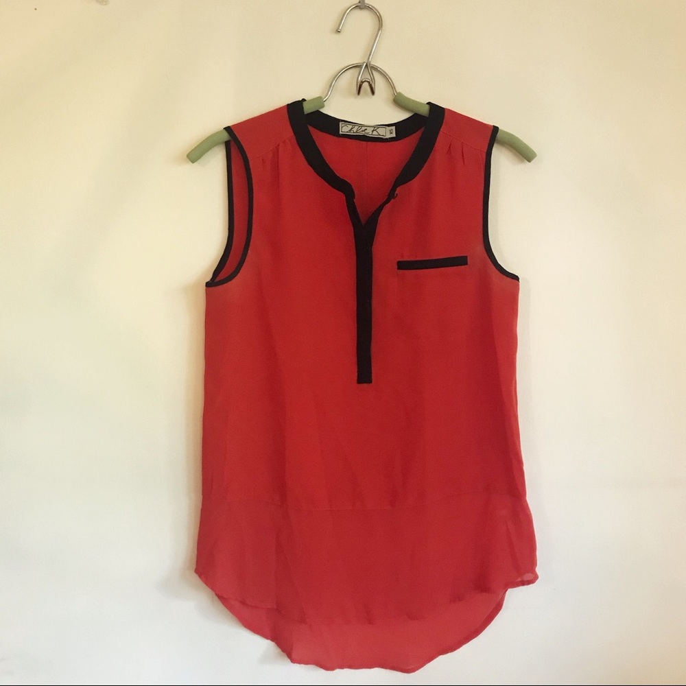 Nordstrom Sleeveless top